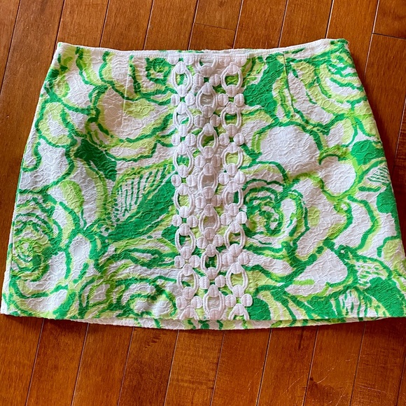 Lilly Pulitzer Tate Mini Skirt - Picture 1 of 2